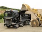 Scania R480 8x4 Tipper 2009 года